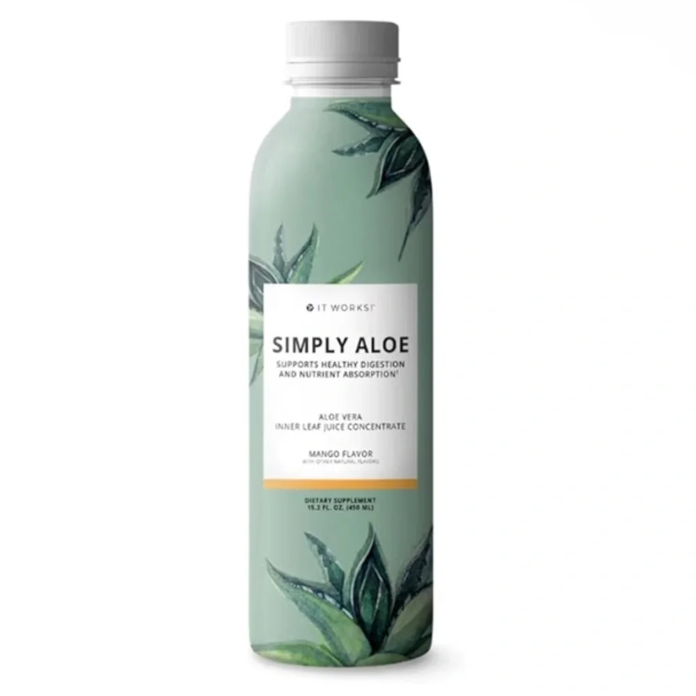 Simply Aloe Juice Concentrate - Picture 1 of 1